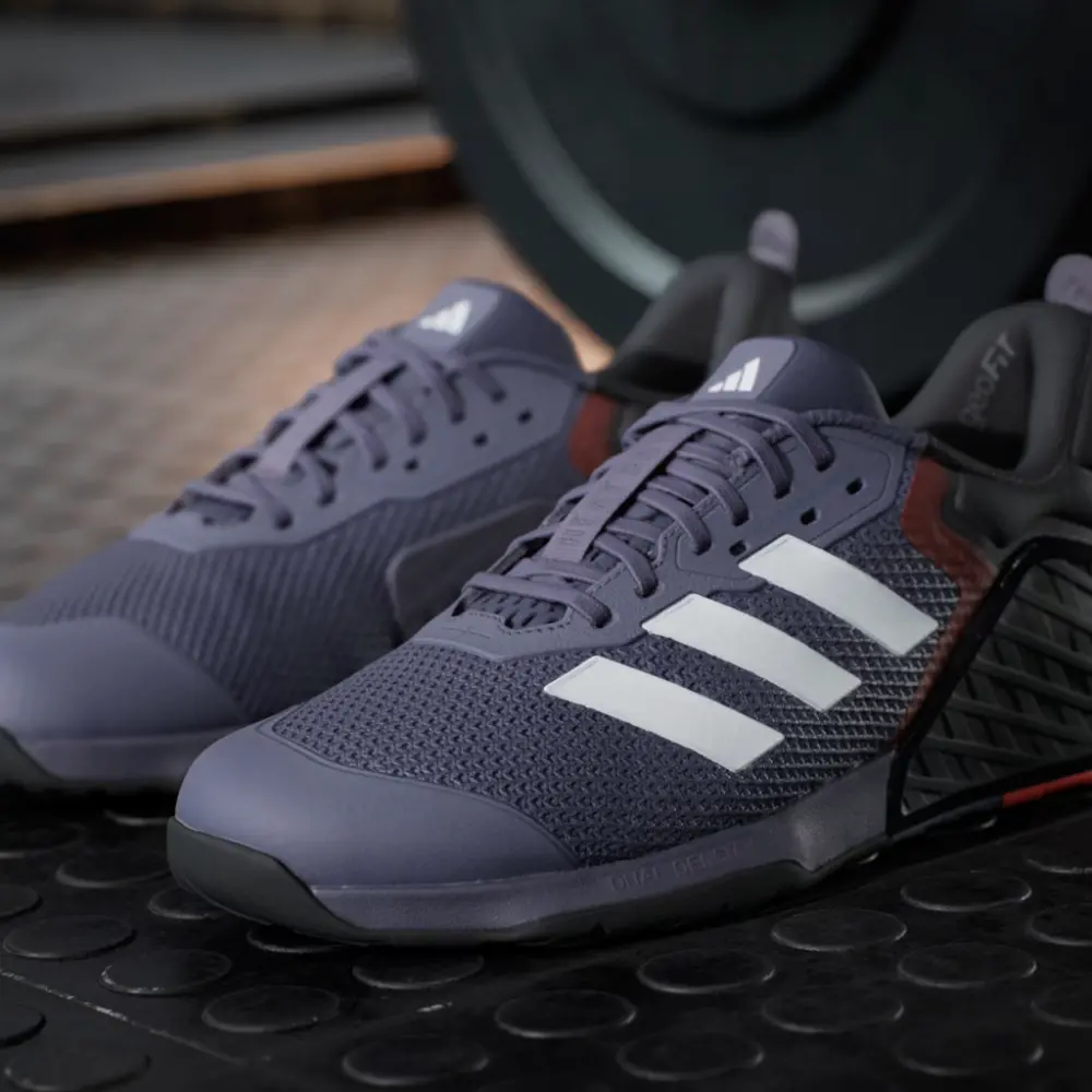 Giày Adidas Dropset 3 ‘Preloved Violet & Easy Coral’ JR1670 - Ảnh 4