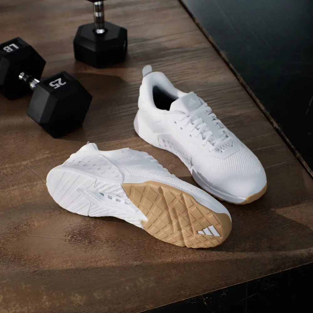 Alternative view of Giày Adidas Dropset 3 'Cloud White' ID8628