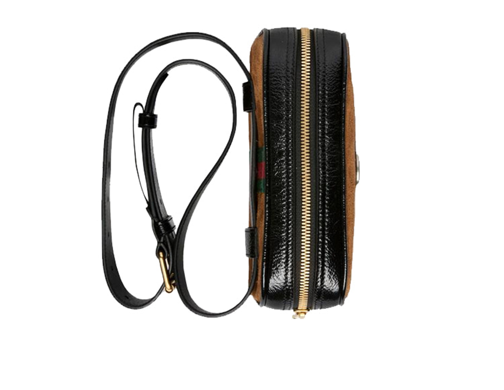 Túi Gucci Ophidia Belt Bag Small Chesnut ‘Brown’ 517076-0KCDB-2863 - Ảnh 4