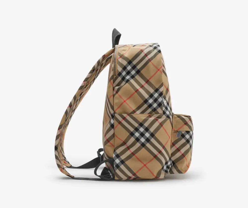 Balo Burberry Check 'Sand' 80913121 - Ảnh 4