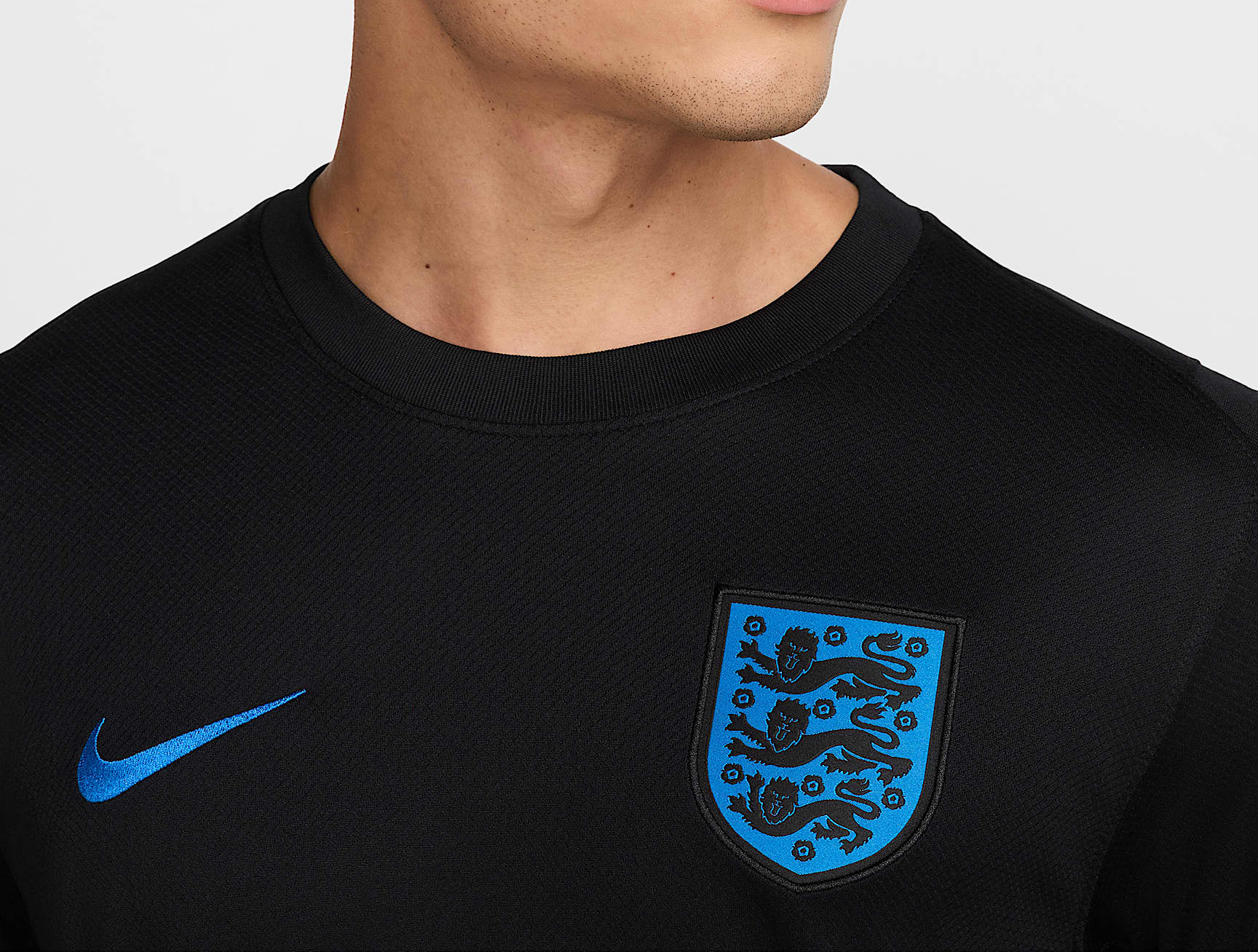 Áo Nike England 2025 Stadium Away ‘Black’ FZ9022-010 - Ảnh 3