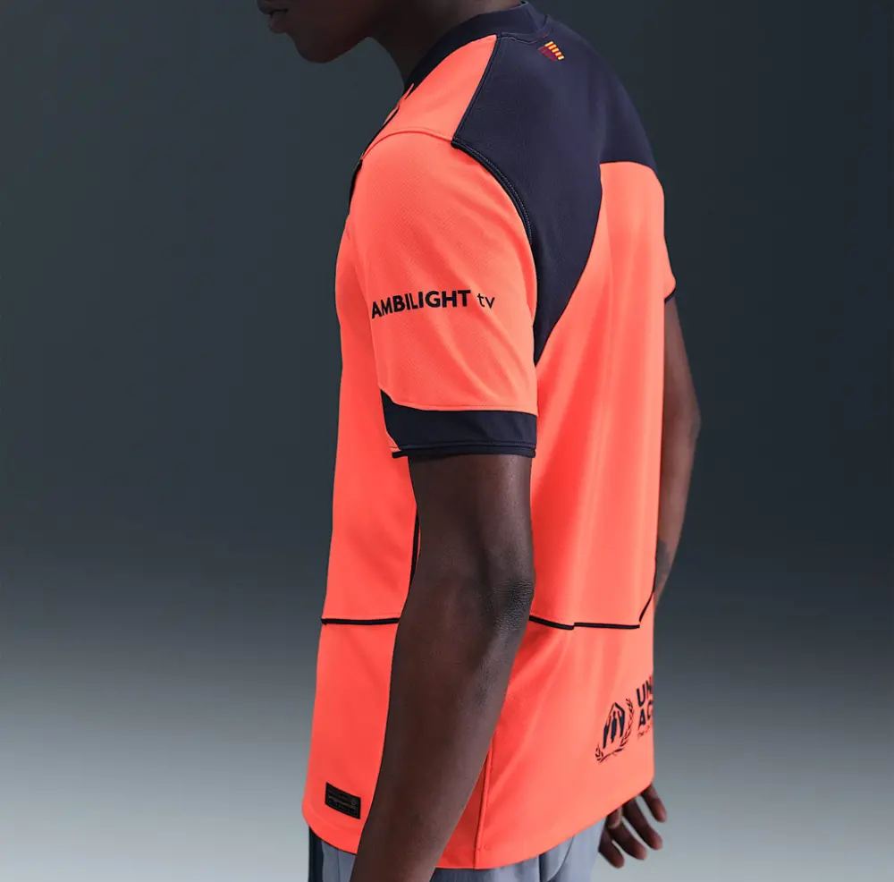 Áo Nike FC Barcelona 2025/26 ‘Orange’ HM3201-855 - Ảnh 3