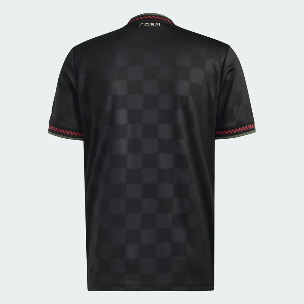 Áo Adidas FC Bayern 25/26 Third Jersey KE6801 - Ảnh 4