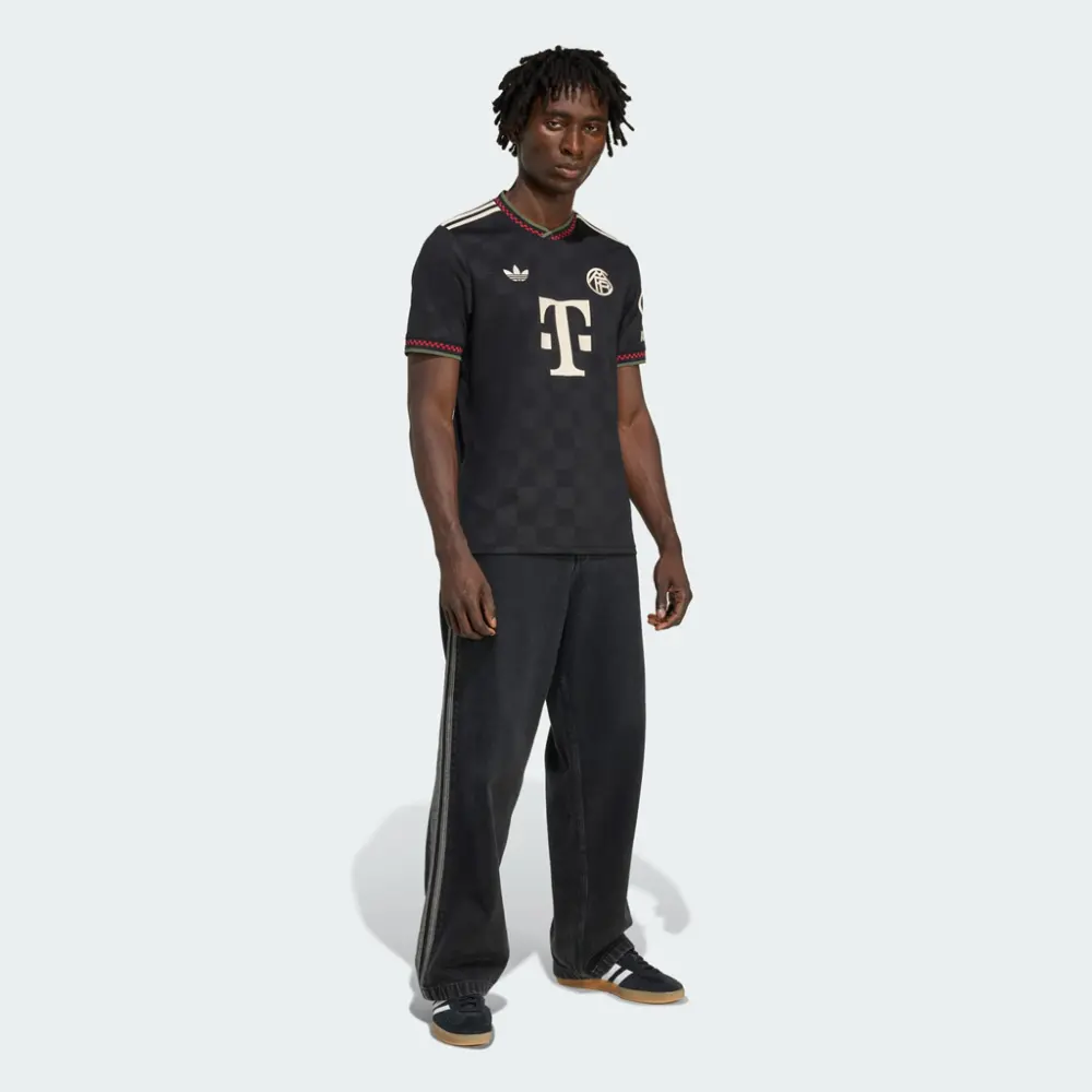 Áo Adidas FC Bayern 25/26 Third Jersey KE6801 - Ảnh 3