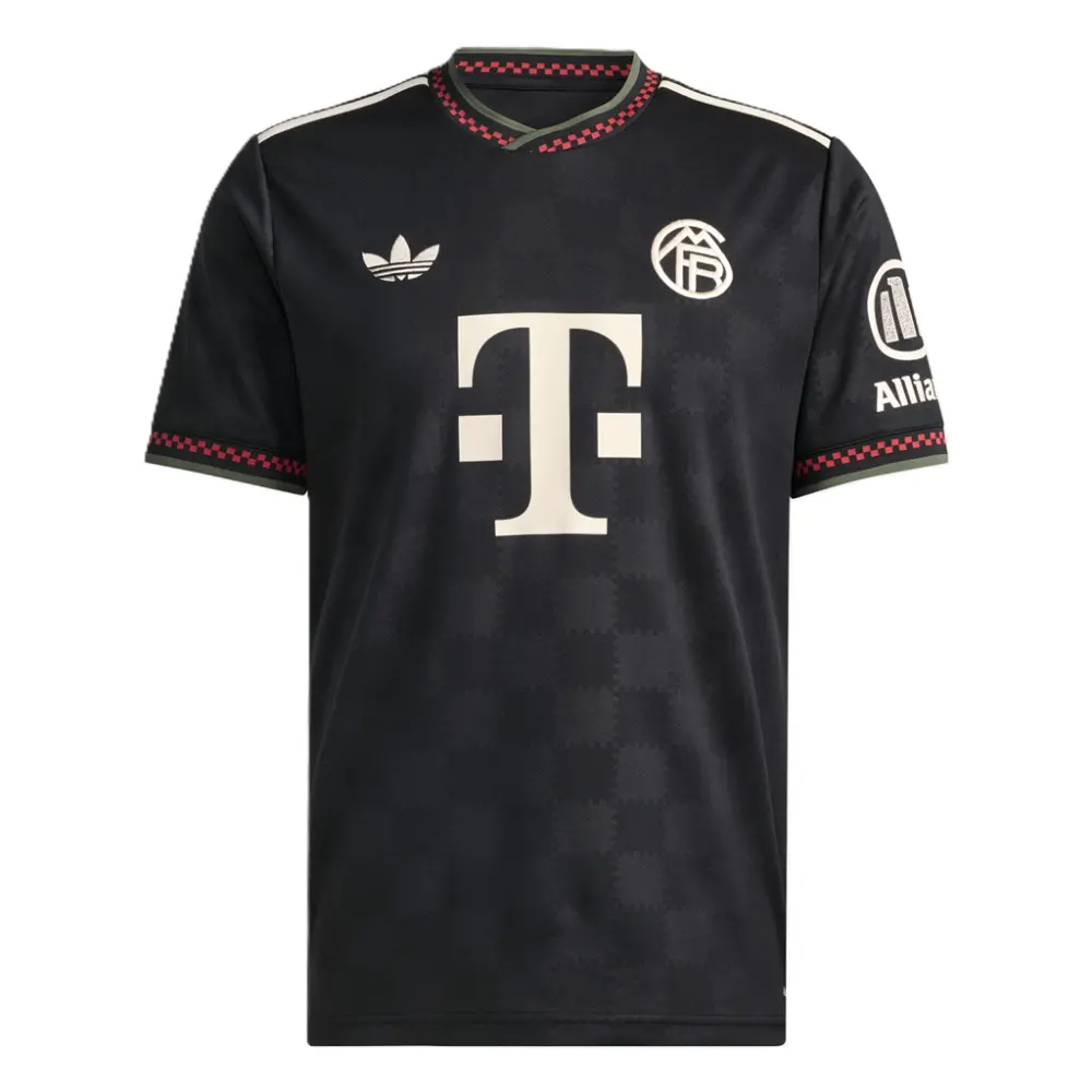 Áo Adidas FC Bayern 25/26 Third Jersey KE6801