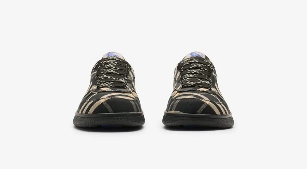 Giày Burberry Check Terrace Sneakers ‘Black’ 80953701 - Ảnh 5