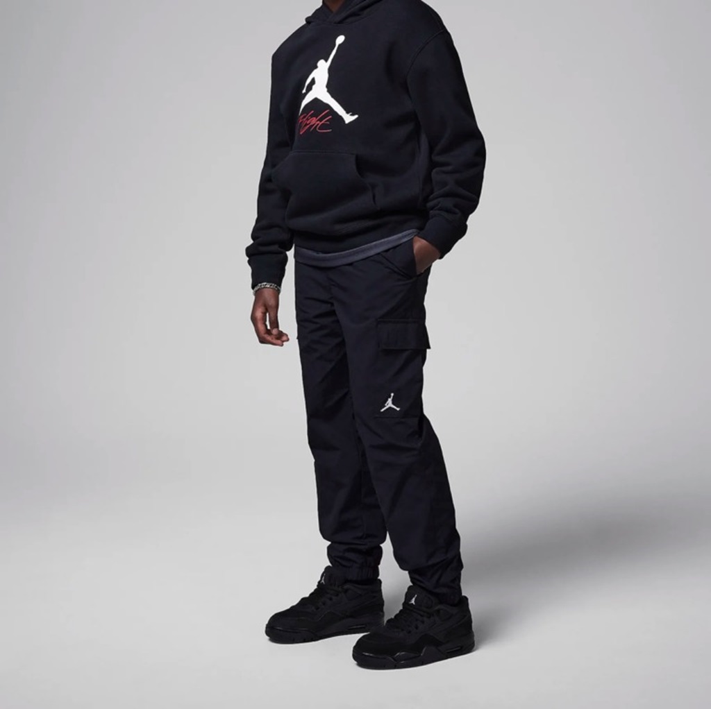 Alternative view of Giày Nike Jordan 4 RM ‘Black Cat’ FQ7938-004