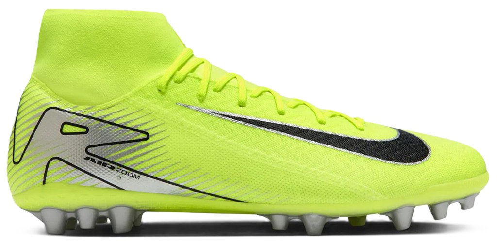 Giày Nike Mercurial Superfly 10 Academy AG ‘Volt Black’ FQ8329-700