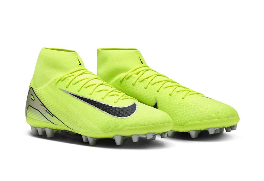 Giày Nike Mercurial Superfly 10 Academy AG ‘Volt Black’ FQ8329-700 - Ảnh 3