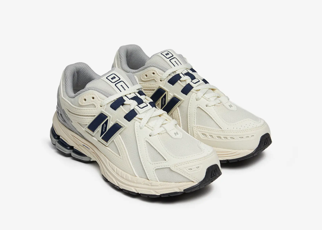 Giày New Balance 1906R GS ‘Cream Navy’ GC1906EU - Ảnh 4