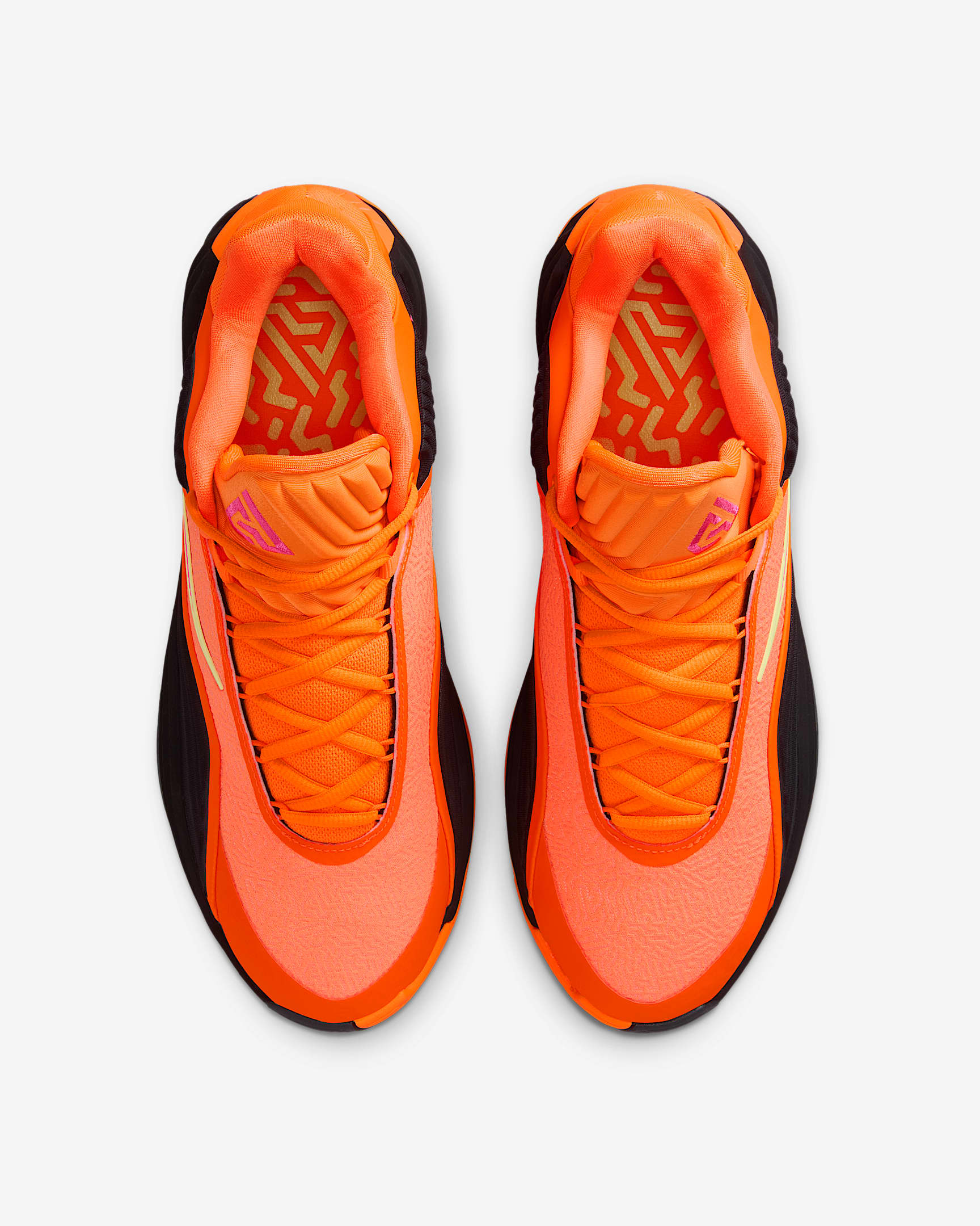 Giày Nike Giannis Freak 7 Ignition 'Total Orange' HF3450-800 - Ảnh 4