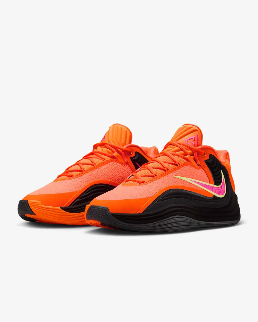 Alternative view of Giày Nike Giannis Freak 7 Ignition 'Total Orange' HF3450-800