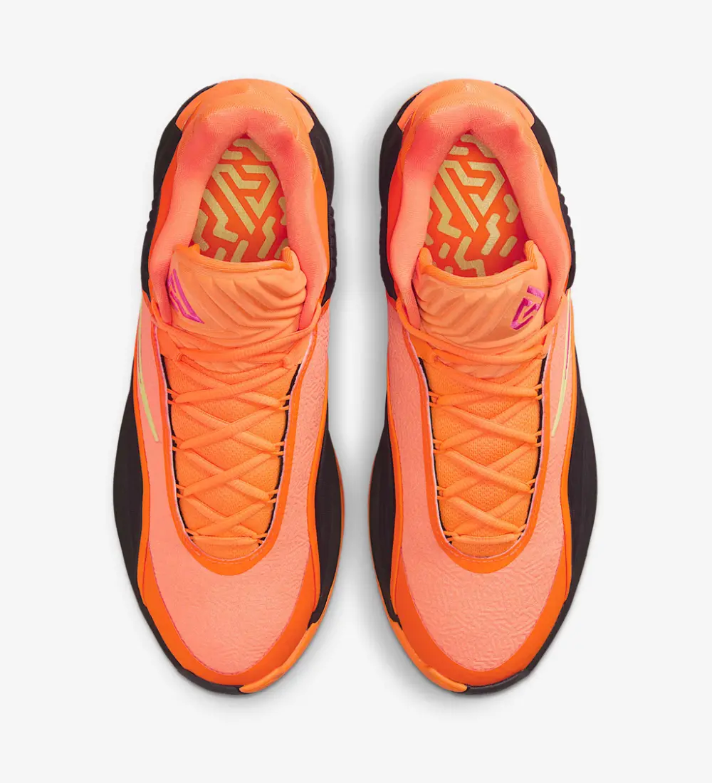 Alternative view of Giày Nike Giannis Freak 7 'Total Orange' HF3451-800