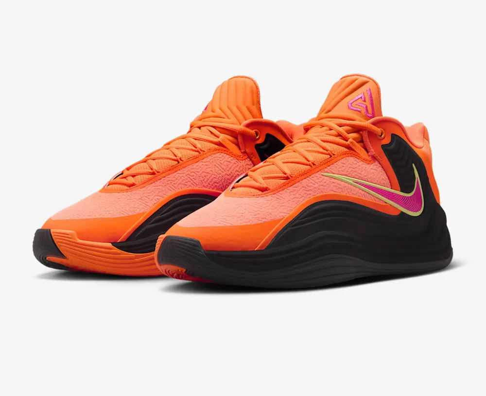 Giày Nike Giannis Freak 7 'Total Orange' HF3451-800 - Ảnh 3