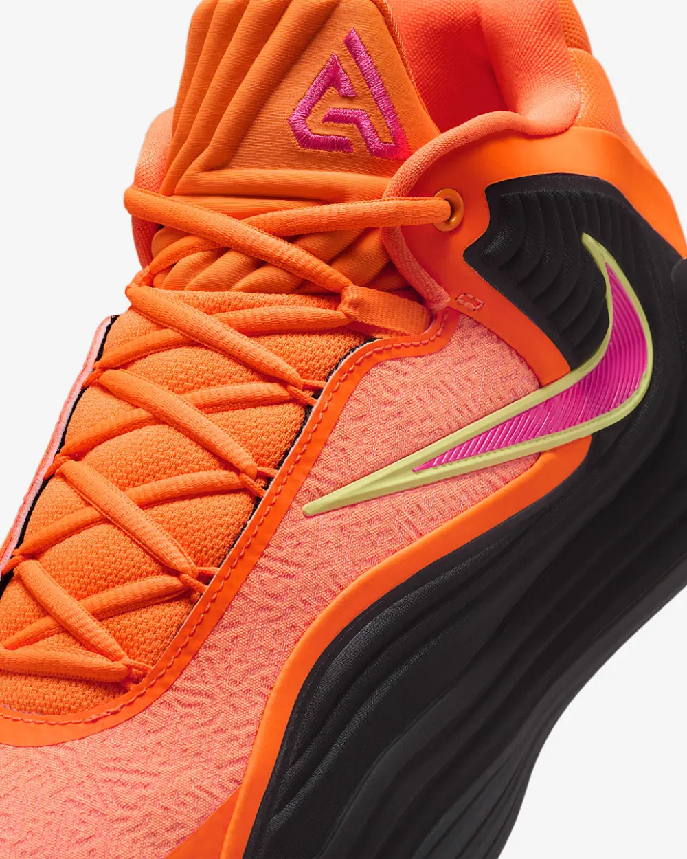 Giày Nike Giannis Freak 7 'Total Orange' HF3451-800 - Ảnh 5