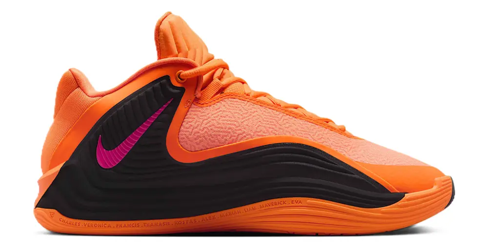 Giày Nike Giannis Freak 7 'Total Orange' HF3451-800