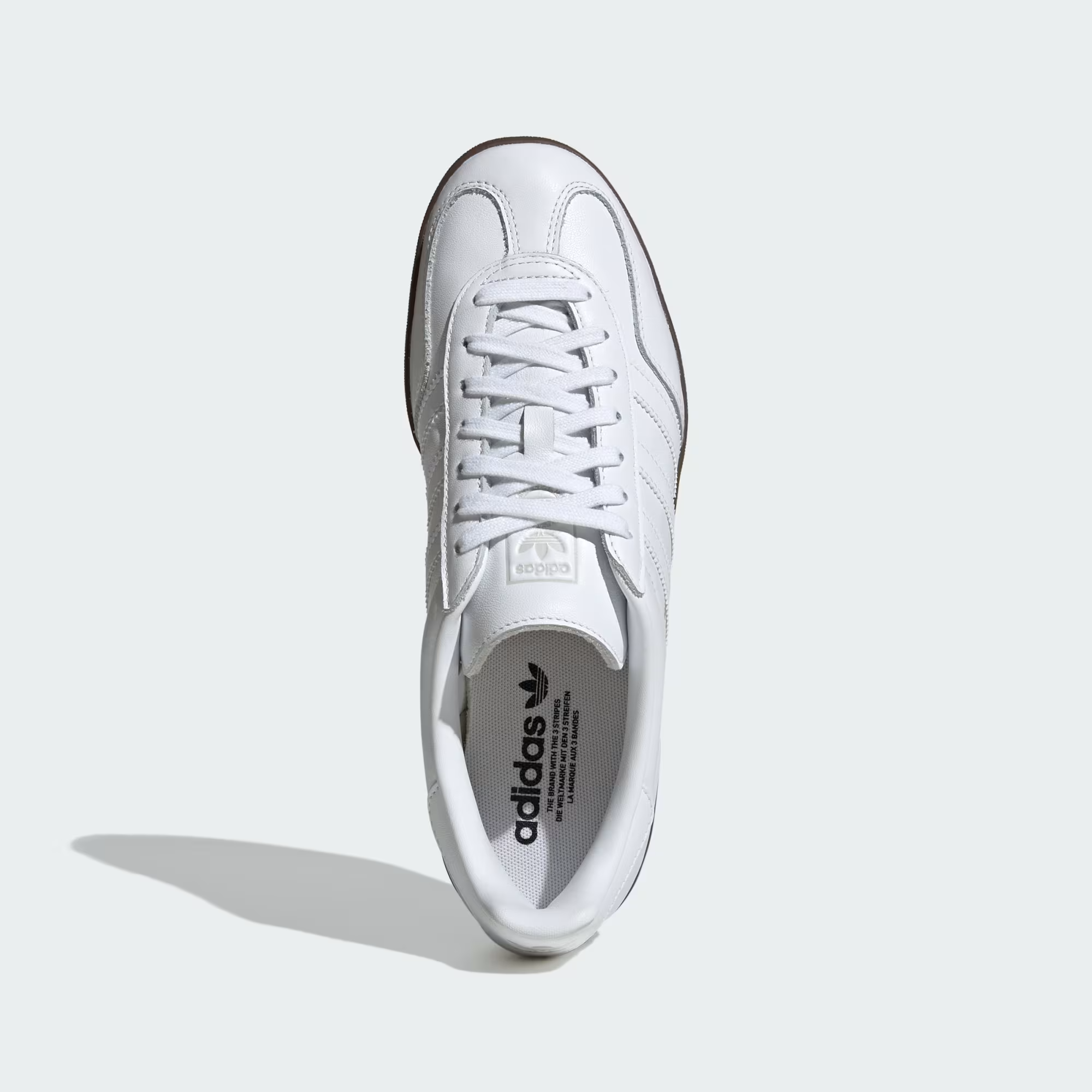 Giày Adidas Gazelle Indoor ‘Cloud White’ JQ8380 - Ảnh 5