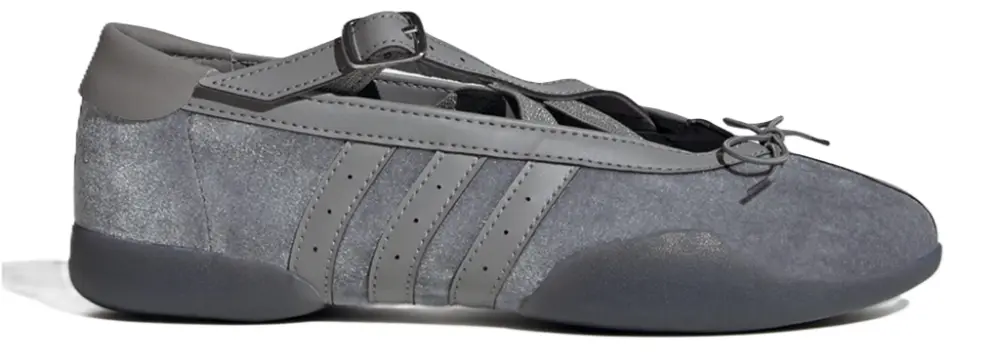 Giày Adidas Taekwondo Mei Ballet ‘Grey’ JR4487