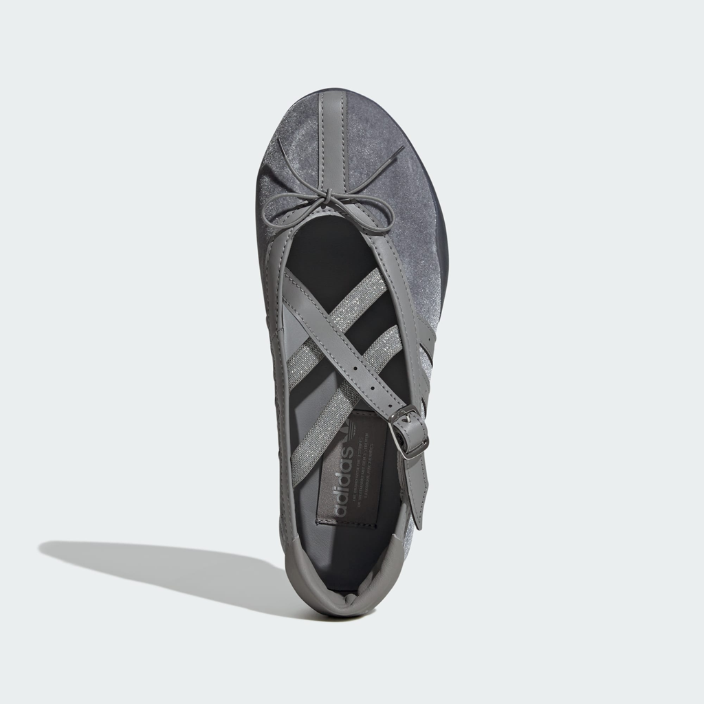 Alternative view of Giày Adidas Taekwondo Mei Ballet ‘Grey’ JR4487