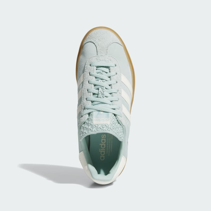 Giày Adidas Gazelle Bold ‘Ash Green’ JS3902 - Ảnh 4