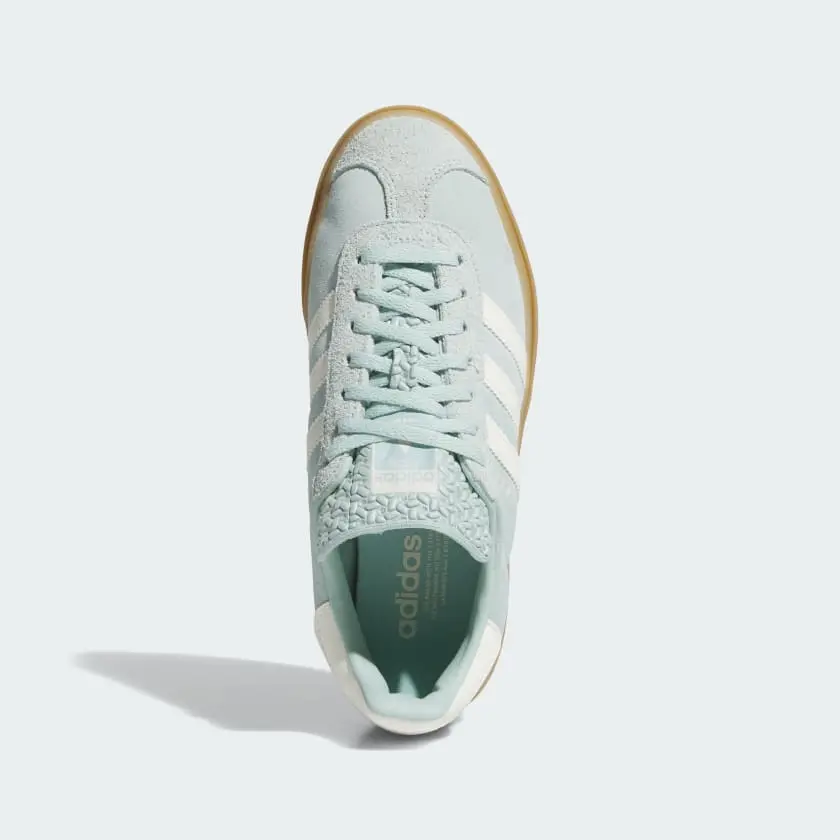 Giày Adidas Gazelle Bold ‘Ash Green’ JS3902 - Ảnh 4