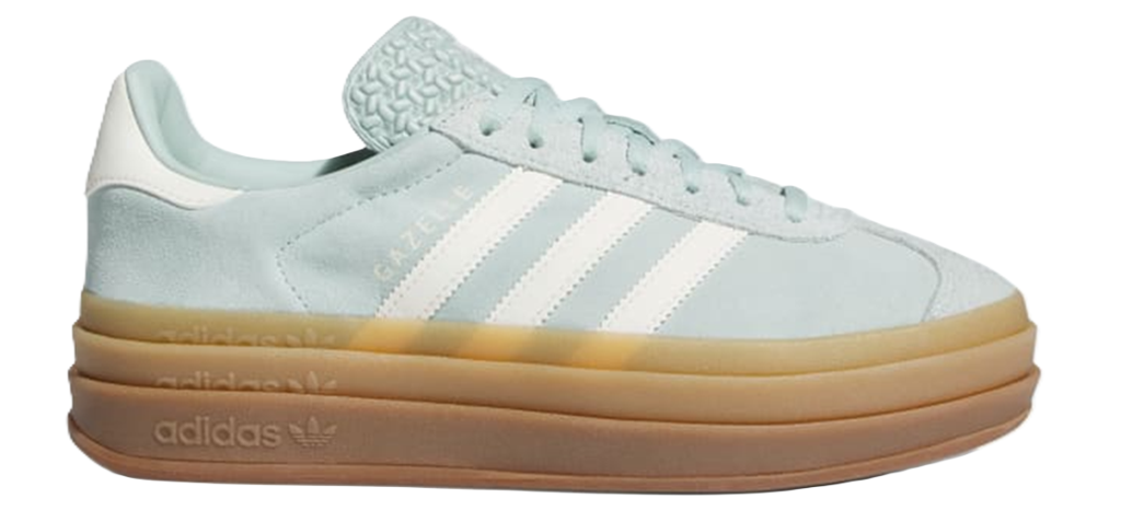 Giày Adidas Gazelle Bold ‘Ash Green’ JS3902