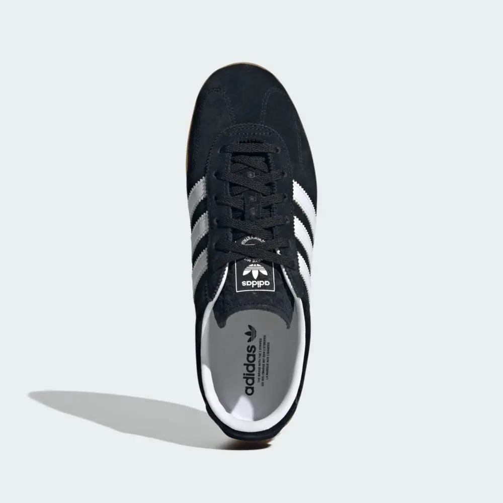 Giày adidas Gazelle Lo Pro 'Black' JR8886 - Ảnh 4