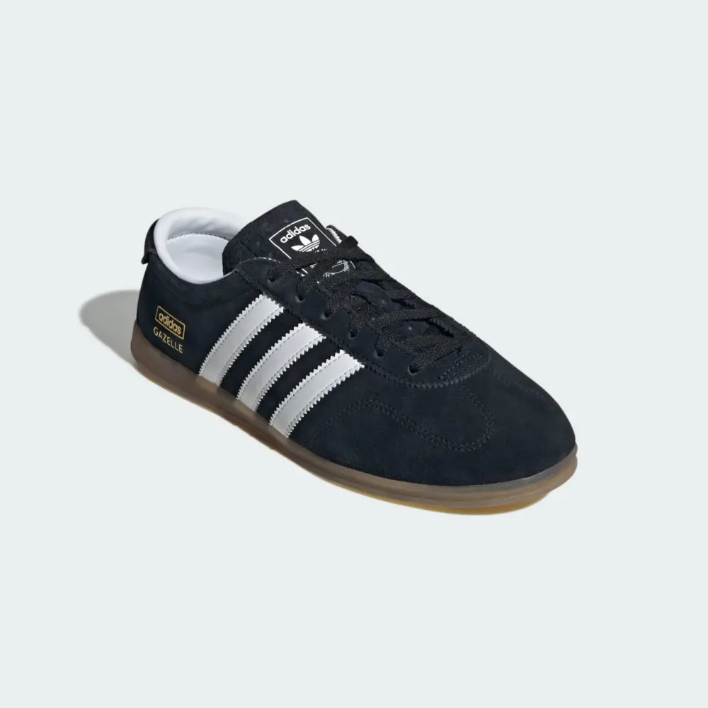 Alternative view of Giày adidas Gazelle Lo Pro 'Black' JR8886
