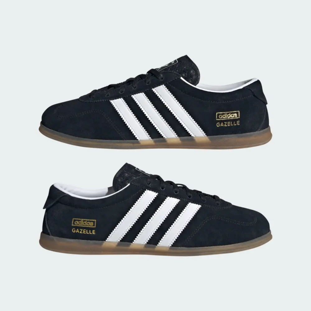 Giày adidas Gazelle Lo Pro 'Black' JR8886 - Ảnh 3