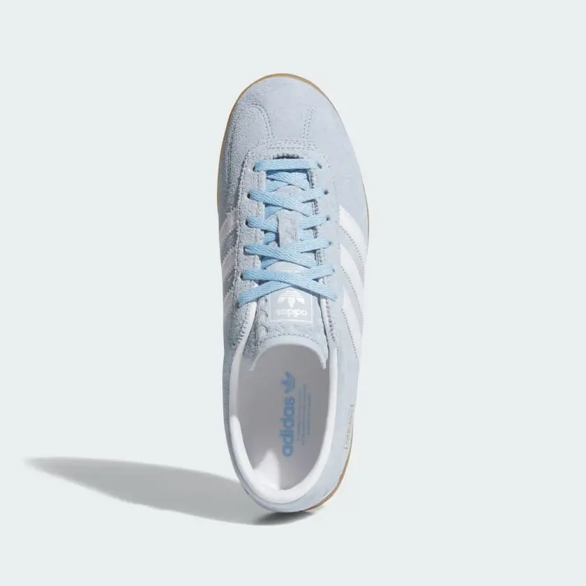 Giày Adidas Gazelle Lo Pro 'Clear Sky Gum' JR8893 - Ảnh 4