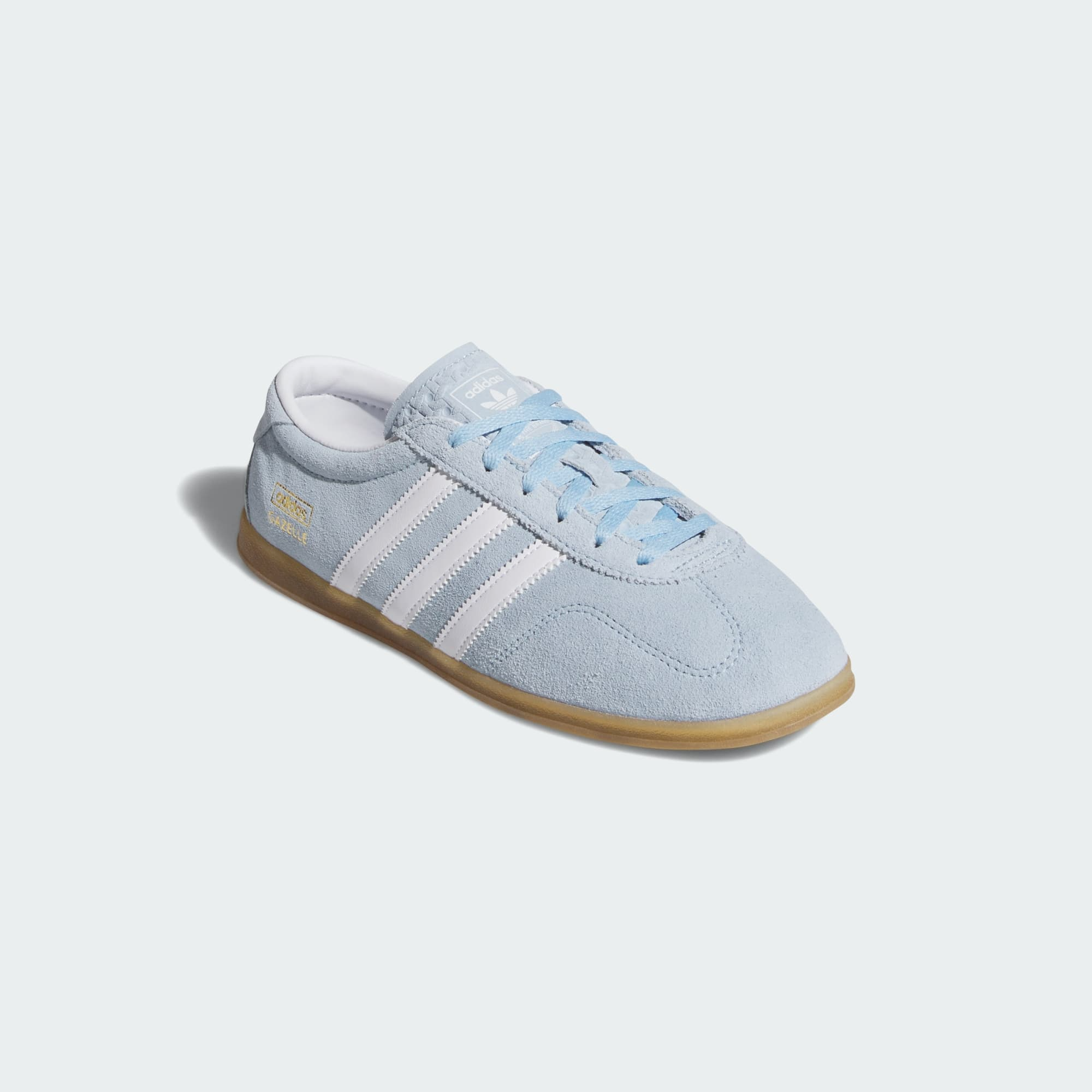 Alternative view of Giày Adidas Gazelle Lo Pro 'Clear Sky Gum' JR8893