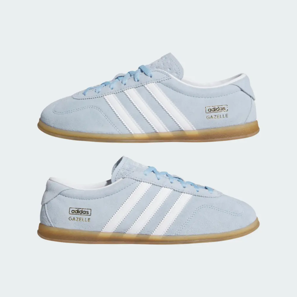 Giày Adidas Gazelle Lo Pro 'Clear Sky Gum' JR8893 - Ảnh 3