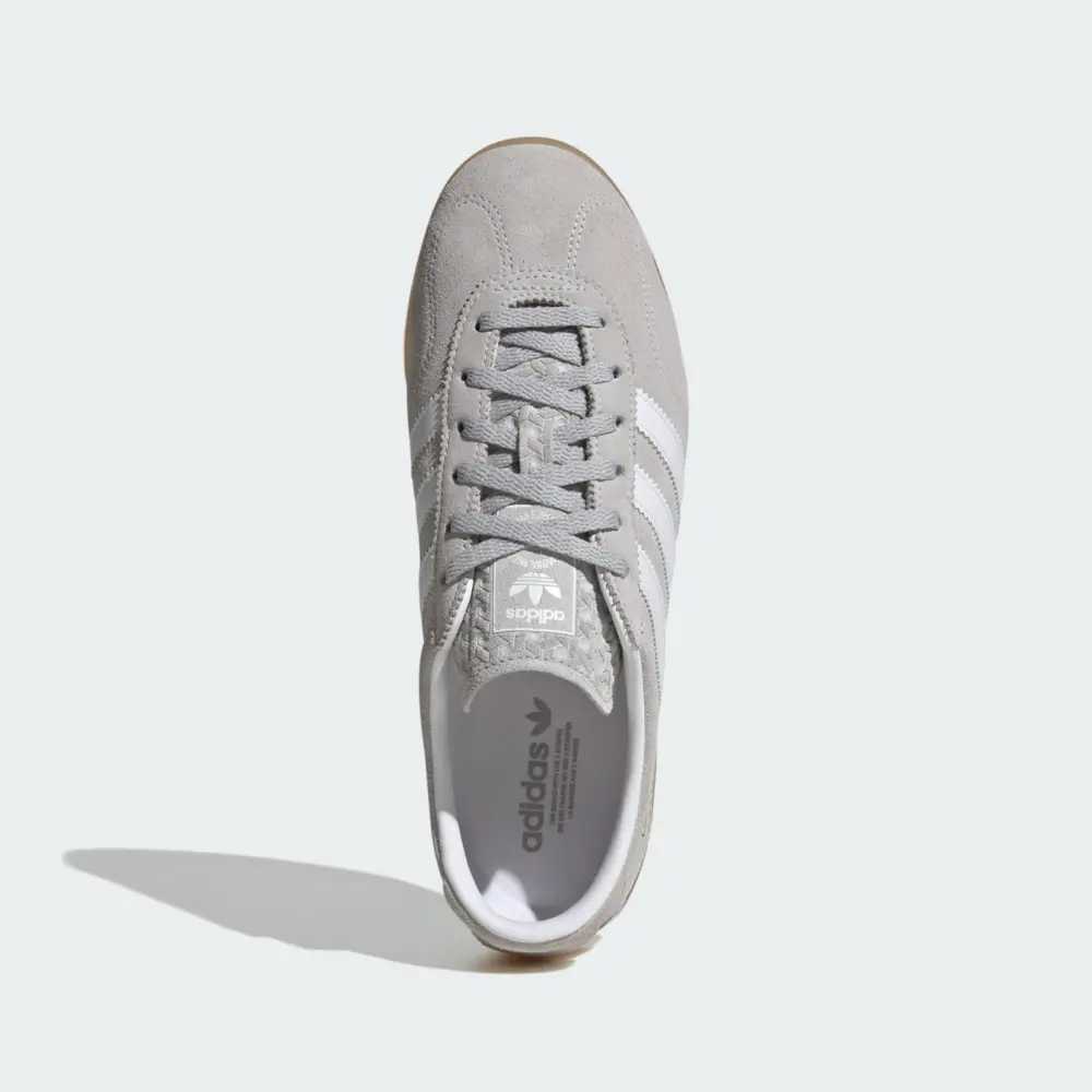 Giày Adidas Gazelle Lo Pro 'Grey' JS4516 - Ảnh 4