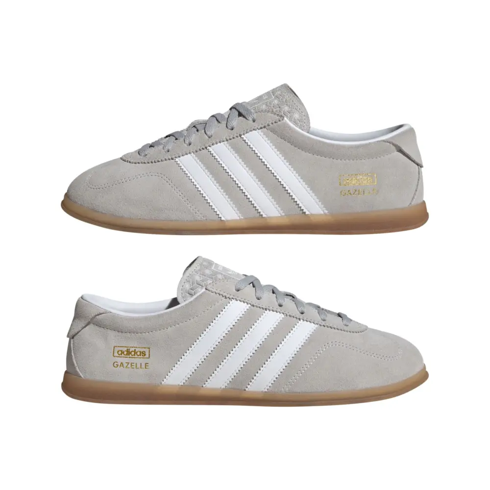 Giày Adidas Gazelle Lo Pro 'Grey' JS4516 - Ảnh 3