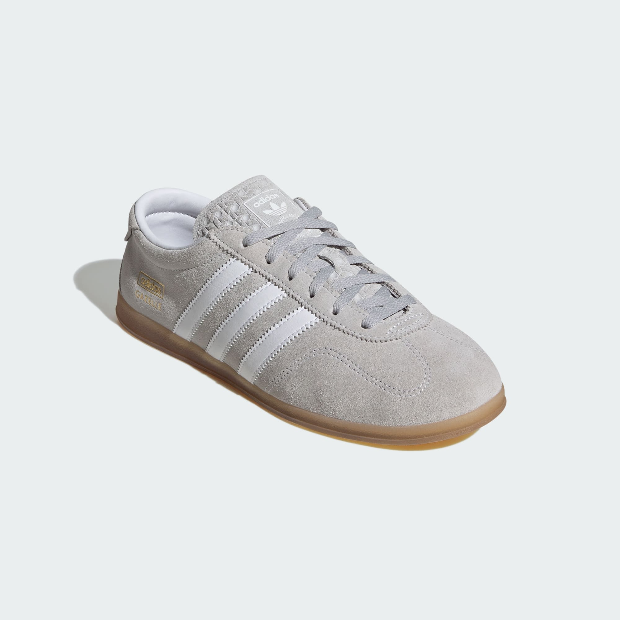 Alternative view of Giày Adidas Gazelle Lo Pro 'Grey' JS4516
