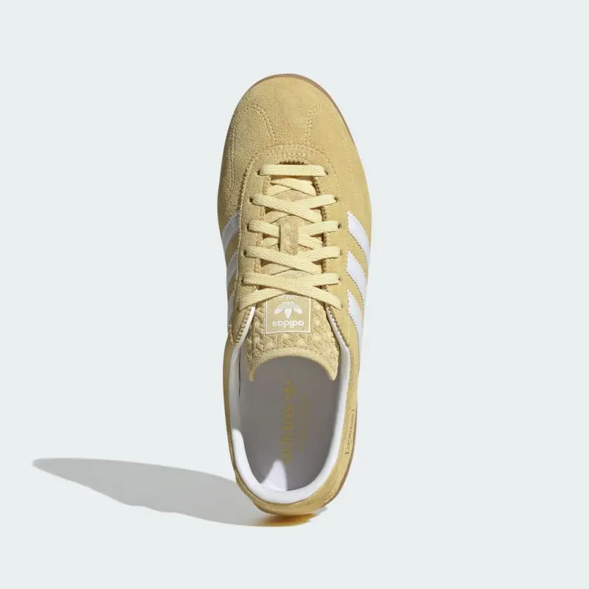 Giày Adidas Gazelle Lo Pro 'Almost Yellow' JR8894 - Ảnh 5
