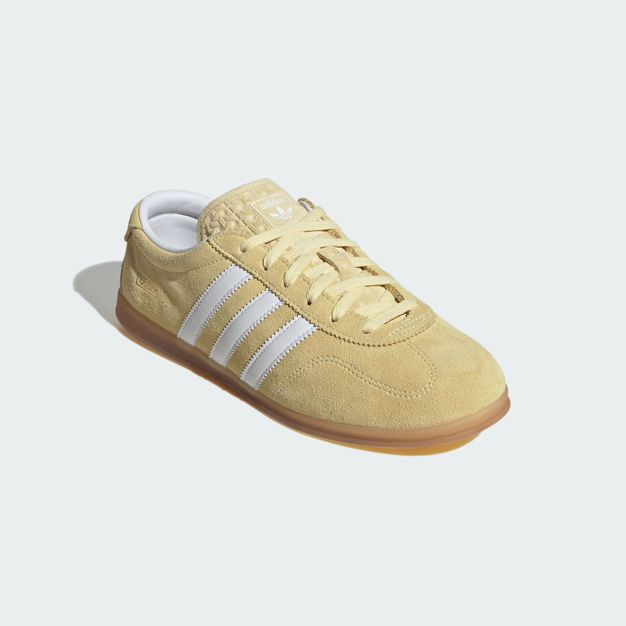 Alternative view of Giày Adidas Gazelle Lo Pro 'Almost Yellow' JR8894