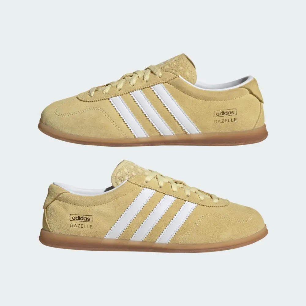Giày Adidas Gazelle Lo Pro 'Almost Yellow' JR8894 - Ảnh 3