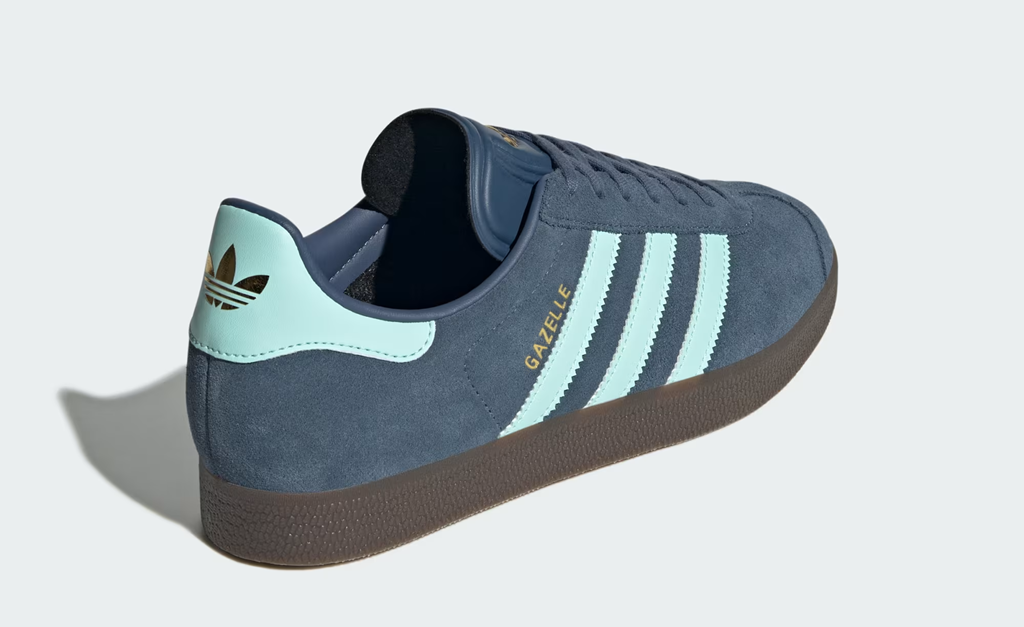 Giày Adidas Gazelle ‘Preloved Ink’ JP7782 - Ảnh 4