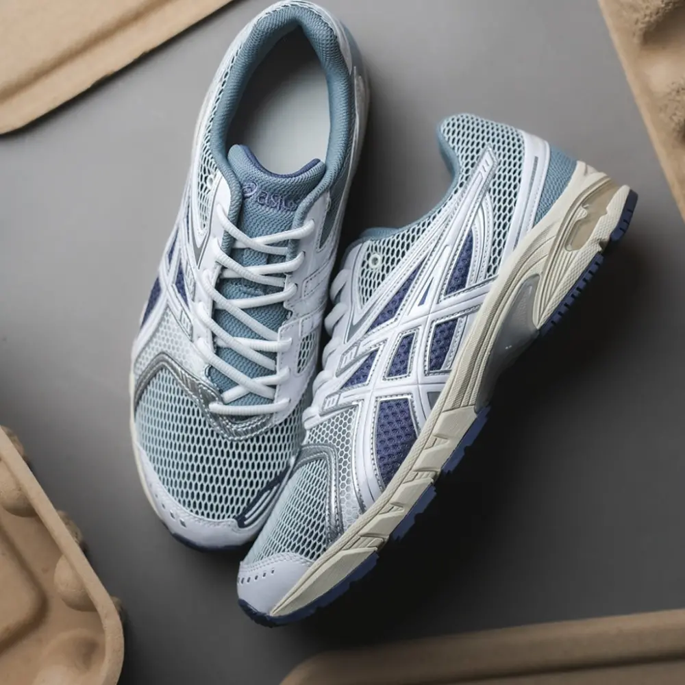 Giày ASICS Gel-DS Trainer 14 ‘White Pure Silver’ 1203A607-100 - Ảnh 2