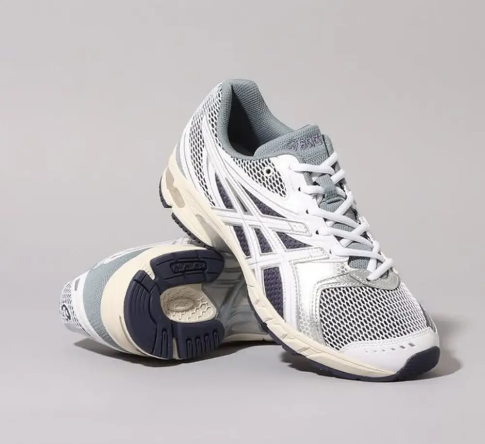 Giày ASICS Gel-DS Trainer 14 ‘White Pure Silver’ 1203A607-100 - Ảnh 4