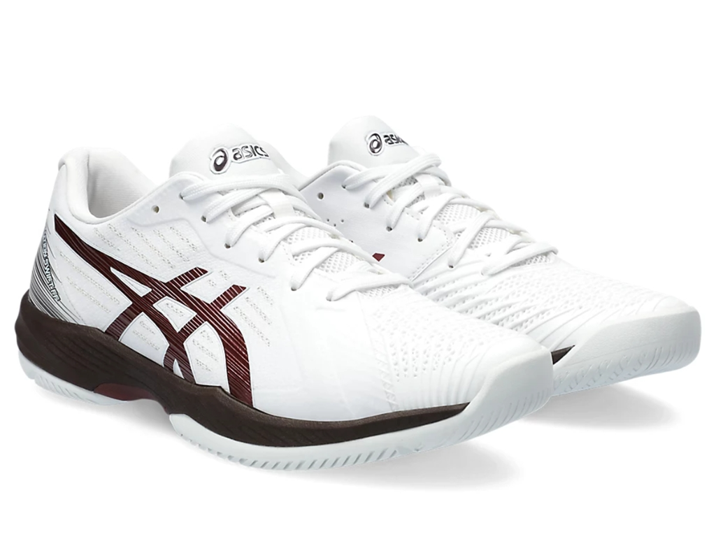 Alternative view of Giày Asics Solution Swift FF ‘White Antique Red’ 1041A298-103