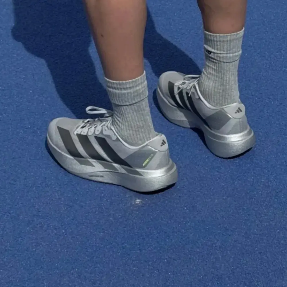 Giày Adidas Adizero Evo SL ‘Silver Metallic’ JR3419 - Ảnh 7