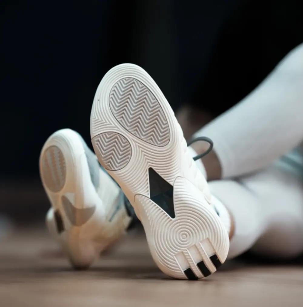 Giày Adidas Harden Vol.7 'White Gray' IF5619 - Ảnh 3