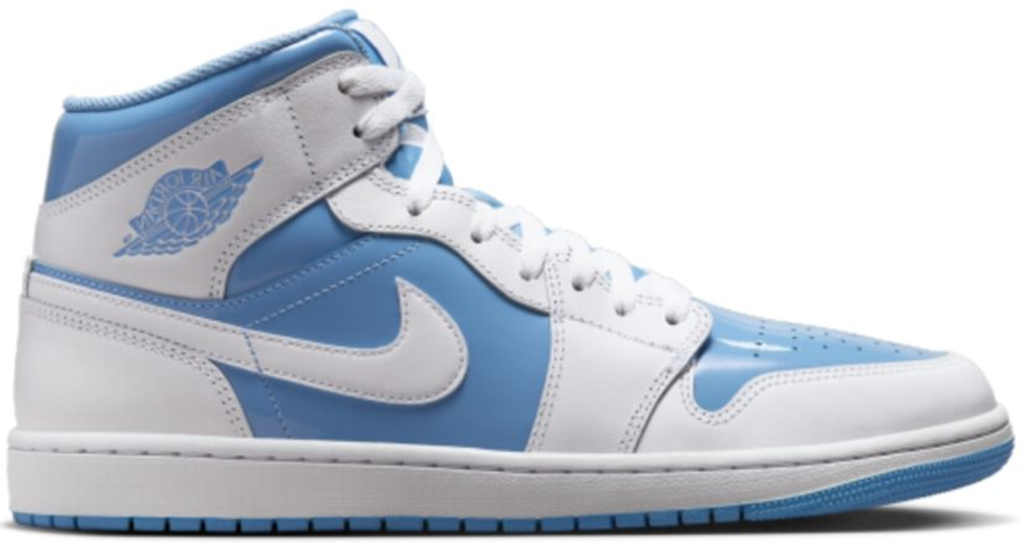 Giày Nike Air Jordan 1 Mid ‘Blue’ FZ3933-114