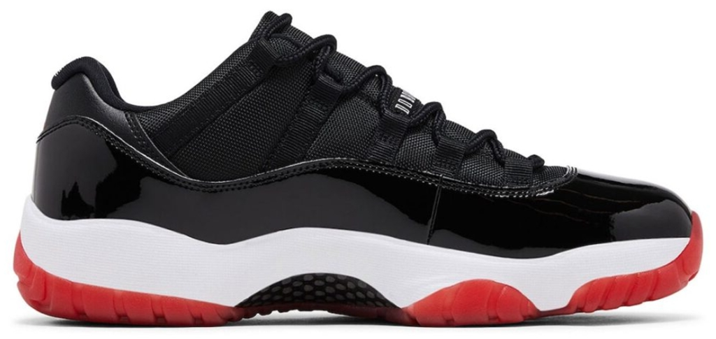 Giày Nike Air Jordan 11 Retro Low 2025 ‘Bred’ FV5104-006