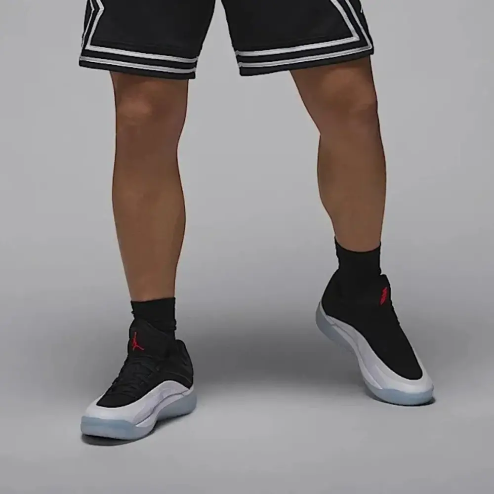 Giày Nike Air Jordan Zion 4 ‘Black White Crimson’ FD0591-100 - Ảnh 6