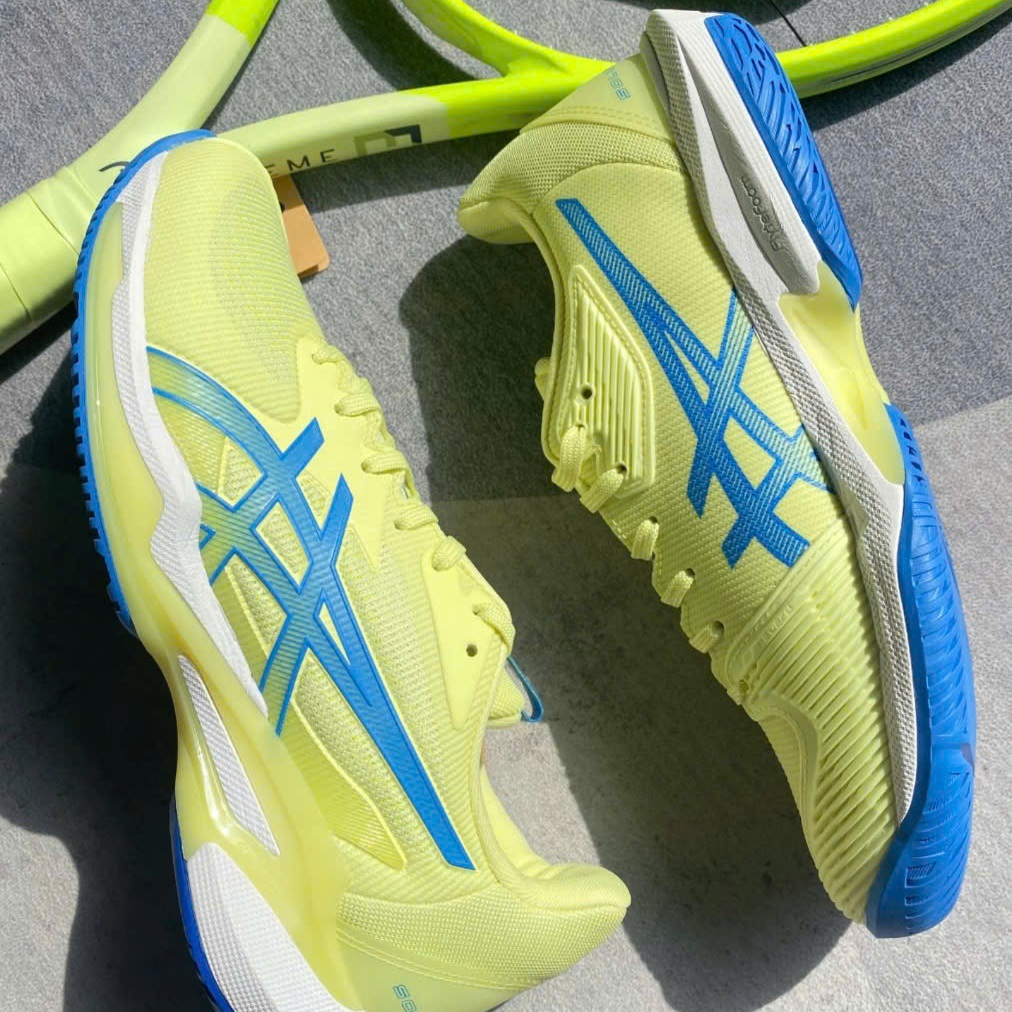 Giày Asics Solution Speed FF 3 ‘Yellow Blue’ 1042A250-750 - Ảnh 5