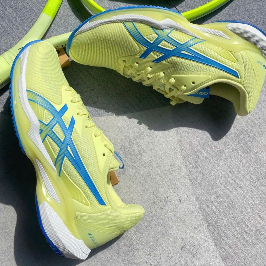 Giày Asics Solution Speed FF 3 ‘Yellow Blue’ 1042A250-750 - Ảnh 4