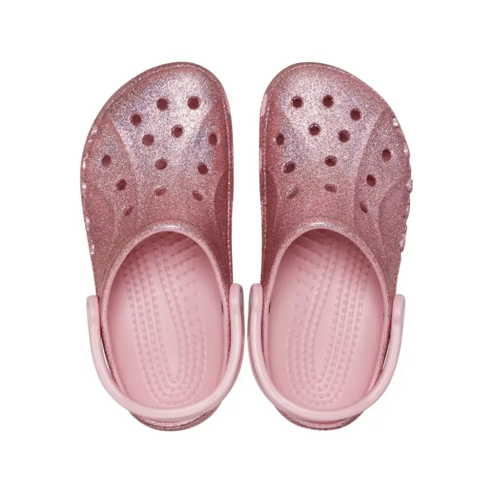 Alternative view of Giày Crocs Glitter Clog Baya ‘Pink’ 205925-606